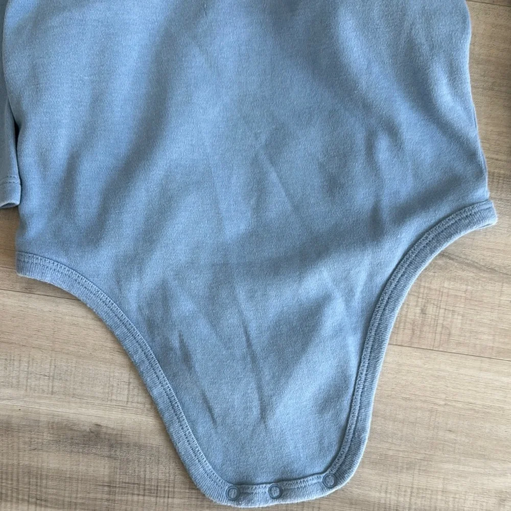Ralph Lauren Long Sleeve Blue Bodysuit onesie romper 18M baby toddler infant